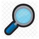 Zoom Search Find Icon