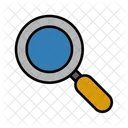 Zoom Research Magnifier Icon