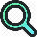 Zoom Search Glass Icon