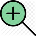 Zoom Find Magnifying Glass Icon