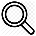 Zoom Search Lens Icon