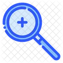 Zoom Magnify View Icon