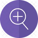 Zoom Search Magnifier Icon