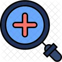 Zoom Search Find Icon