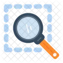 Business Seo Glass Icon