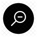 Zoom Arriere Loupe Icon