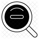 Zoom Arriere Curseur Curseur Signe Icon