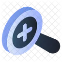 Zoomer Loupe Loupe Icon