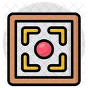 Zoom Focus Reticle Icon