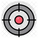 Zoom Focus Reticle Icon