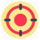 Zoom Focus Reticle Icon