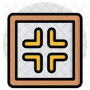 Zoom Focus Reticle Icon