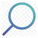 Zoom Search Magnifying Glass Icon