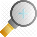 Zoom In Zooming Icon