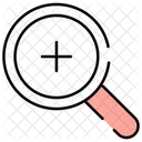 Zoom Magnifier Search Icon