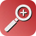 Zoom Magnifier Search Icon