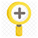 Magnifying Glass Magnifier Loupe Icon