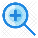 Search Find Magnifier Add Icon