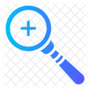 Zoom In Magnifying Glass Icon