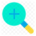 Zoom Search Tool Icon