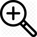 Zoom In Magnifier Ui Icon