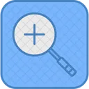 Zoom In Search Magnifier Icon