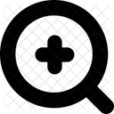 Zoom In Zoom Magnifier Icon