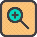 Zoom Search Tool Icon