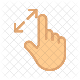 Zoom In Icon Of Colored Outline Style Available In Svg Png Eps Ai Icon Fonts