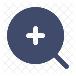 Zoom In Icon Of Glyph Style Available In Svg Png Eps Ai Icon Fonts