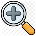 Zoom In Magnifier Magnifying Glass Icon