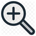 Zoom In Tool Web Icon
