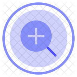 Zoom In Icon Of Flat Style Available In Svg Png Eps Ai Icon Fonts