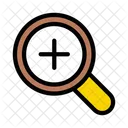 Zoom Glass Magnifier Icon