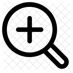 Zoom in  Icon