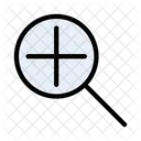 Magnifier Zoom Glass Icon