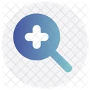 Interface Magnify Glass Search Icon