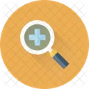 Zoom Magnifier Loupe Icon