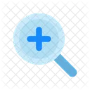In Magnifier Search Icon