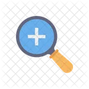 Magnifying Glass Zoom Search Icon