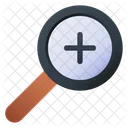 Zoom In Zoom Magnifier Icon