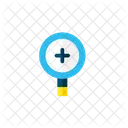 Zoom Magnifier Arrow Icon