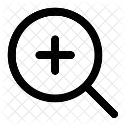 Zoom In  Icon