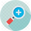 Zoom Magnifying Glass Icon