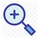 Zoom In Zoom Magnifying Glass Icon
