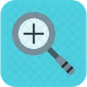 Zoom In Search Magnifier Icon
