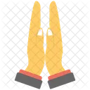 Zwei Hande Hand Symbol