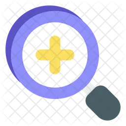Zoom in  Icon