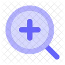 Zoom In Zoom Magnifier Icon