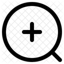 Zoom Magnifier Search Icon